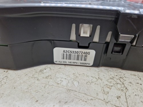 2009 JEEP CHEROKEE KK 2.8 CRD SPEEDOMETER INSTRUMENT CLUSTER AUTOMATIC 05172040 - Picture 9 of 9