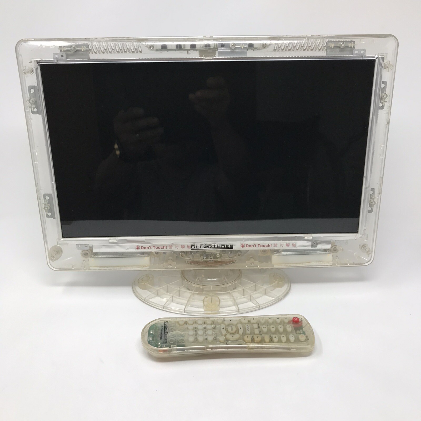 clear tunes tv manual