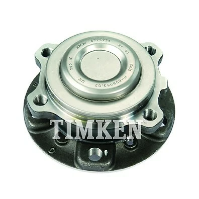 Conjunto de cojinete de rueda y buje delantero Timken para BMW Alpina B7L 2011-2015 tracción trasera Foto 2 de 4