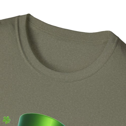 Lucky Bunny St. Patrick's Day T-Shirt, Cute Rabbit Tee, Unisex Holiday Shirt, - Picture 28 of 29