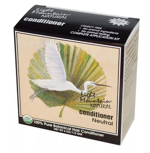 Light Mountain, Natural Conditioner, Neutral , 113g - Picture 2 of 6