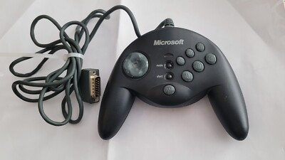 OEM Genuine MICROSOFT SIDEWINDER GAMEPAD X08-09336 USB Plug and Play- Excellent