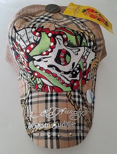 ed hardy trucker cap