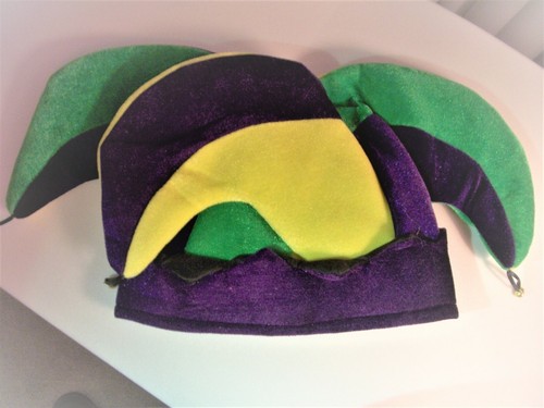 Mardi Gras Small Plush Jester Hat With 