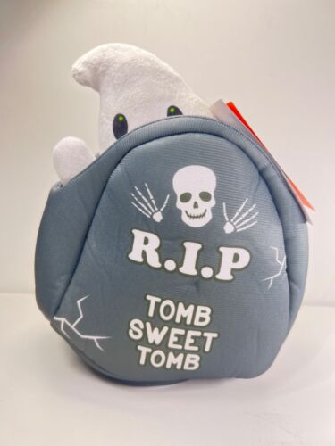 Toil And Trouble LED beleuchtete Animatronic mit Sound R.I.P Grab süßes Grab