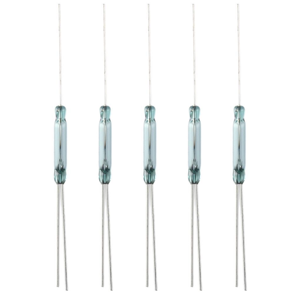 5 Interruttori Reed Magnetici Normal Chiusi - SPDT 2.0x14mm Per Progetti Arduino - Foto 6