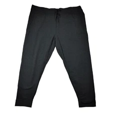 All in Motion Men's Soft Gym Pants sweats Black XXL