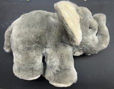 Steiff Cosy Jumbo Elephant 5350/22 1984 Button