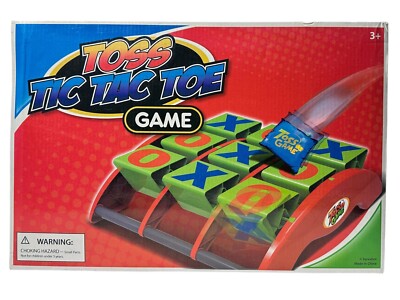 Toss Tic Tac Toe Game Complete Set Toss Across