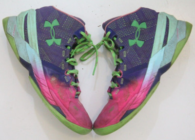 Under Armour Curry 2 UA Northern Lights Men Basketball Shoes  display picture 3