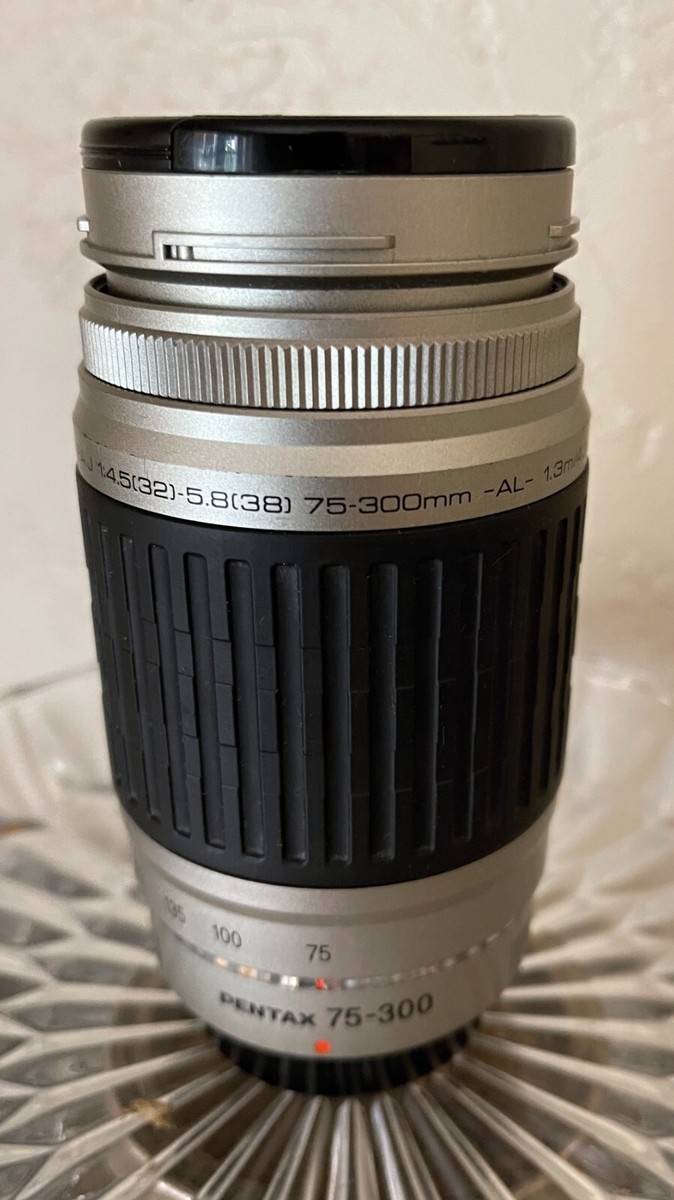 Pentax 75-300mm f4.5-5.8 SMC FA J AL Lens Camera Zoom | eBay