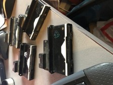 Außentemperatur anzeige ATA W124  Original Mercedes A1245420027  DISPLAY  DEFEKT