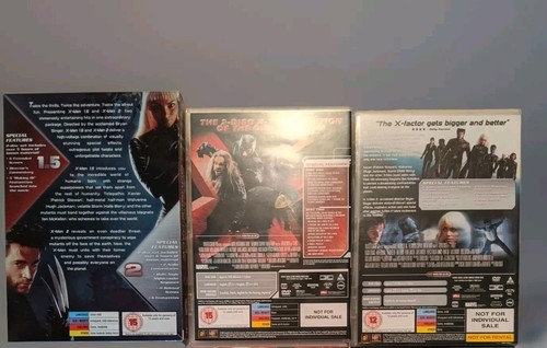 X-Men + X2: X-Men United DVD Double Pack Box Set - Picture 2 of 3