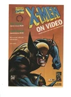 Marvel Comics X-Men On Video VHS Fox Kids Cartoon Wolverine 1993 Vtg. PRINT AD