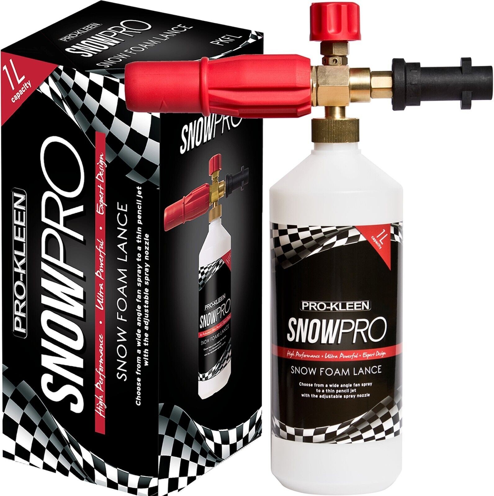 ProKleen Snow Foam Lance Karcher K Series Compatible Pressure Washer Gun Cannon