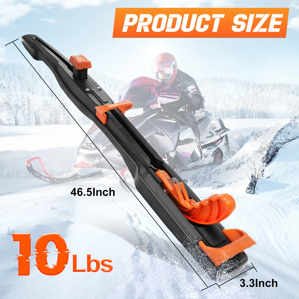 2 PCS Industries Super Clamp 2 Snowmobile/Sled Trailer Tie Down 1000 SC-FRONT-1 - Image 3 of 4