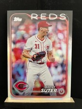 2024 Topps Update Series - Brent Suter #US78
