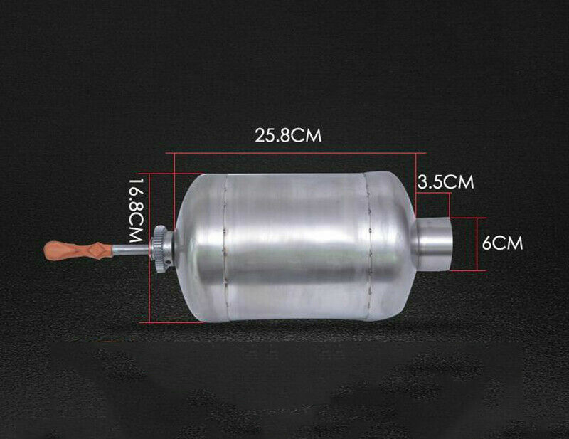 Tostacaffè elettrico 220 V per chicchi di sesamo semi di melone