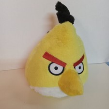 yellow angry bird plush