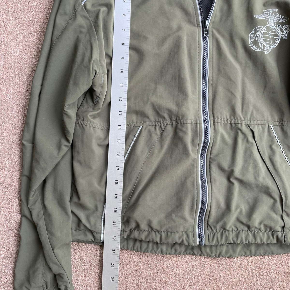 Marines Windbreaker Athletic Running Jacket New Balance