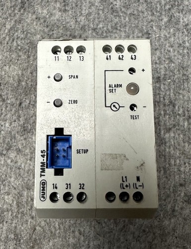 JUMO TMM-45 TMM-45/11,01,00,00 - Picture 3 of 8