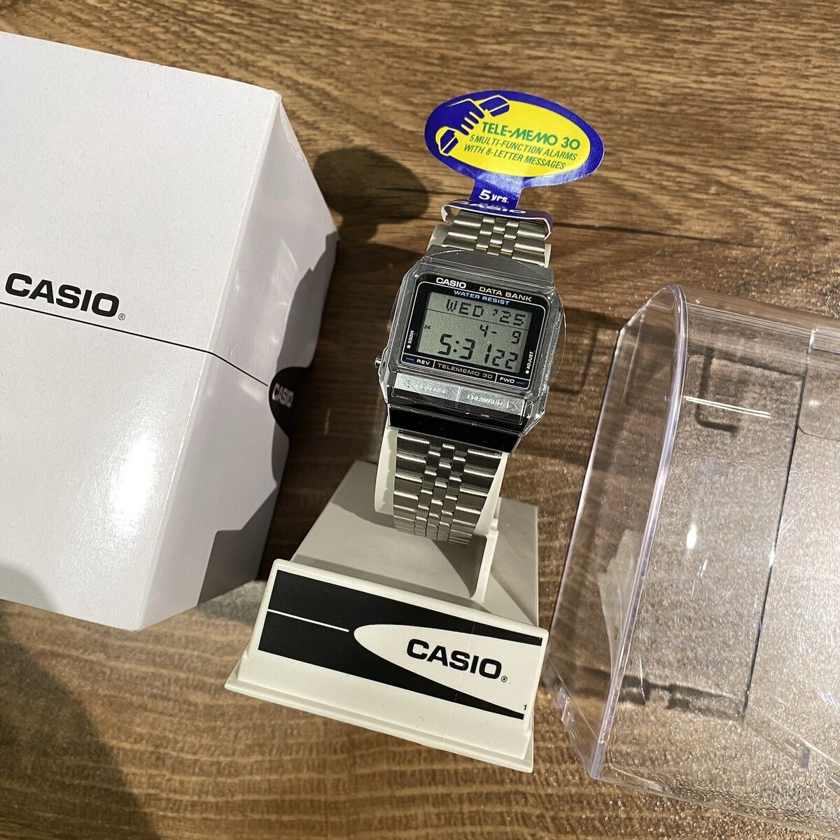 Casio Databank Telememo 30 DB-310 Digital Quartz Watch Casio Databank Telememo 30 DB-310 Digital Quartz Watch