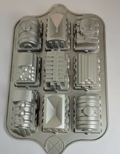 Nordic Ware® TRAIN CAKE PAN (USA Made) 5 Cup Capacity - 15.5” x 9.5”