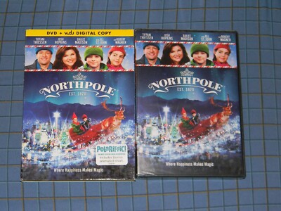 NORTHPOLE DVD Hallmark Channel Holiday Collection W/VUDU DIGITAL COPY ...