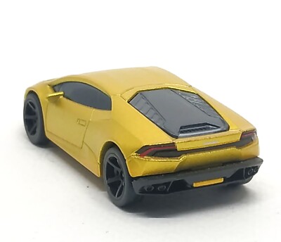 Majorette Lamborghini Huracan Coupe Metallic Gold - Pink Slip 1:64