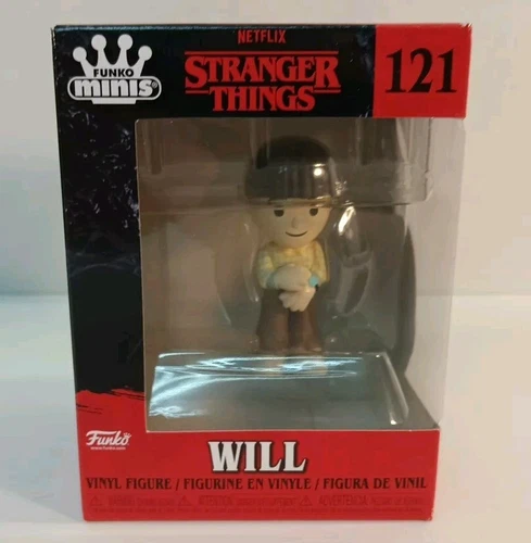Funko Minis Stranger Things WILL #121 Vinyl Figure New In Box Season 4