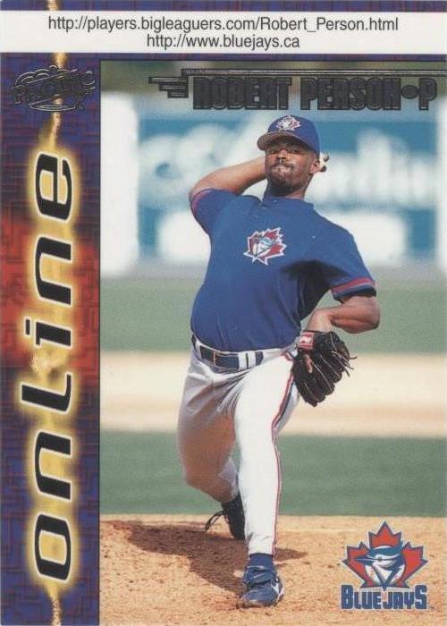 Rob Person 1998 Pacific Online - Robert Person #770 for sale online | eBay