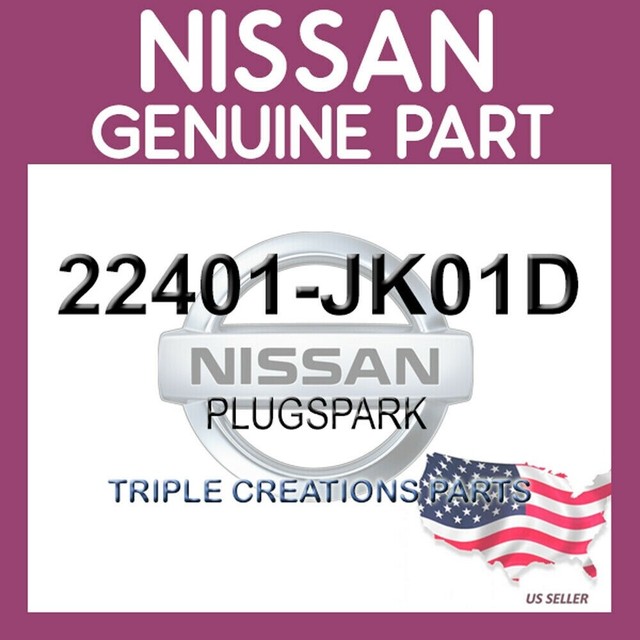 Genuine Nissan OEM 22401-JK01D PLUGSPARK 22401JK01D | eBay