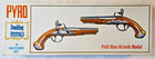 Pyro 1:1 Two Duelling Pistols Vintage Plastic Model Kit No. G 229-200 NEW SEALED