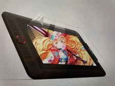 2 PROTECTIVE FILMS Artist 13.3pro Graphics Monitor Drawing Digital Tablet