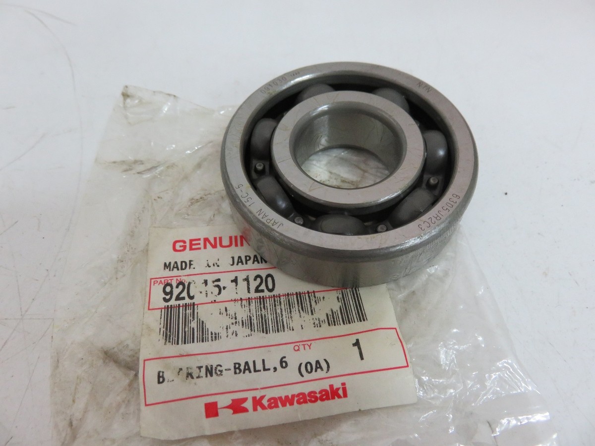 Kawasaki OEM Part 92045-1120 Bearing-ball 6305jr2c3 for sale