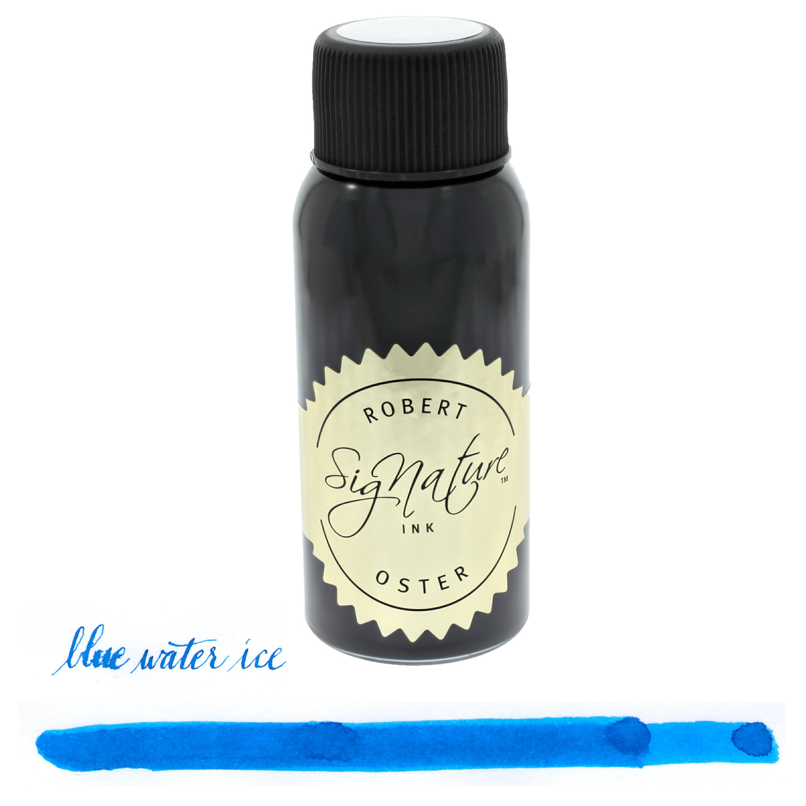 Robert Oster Signature Blue Water Ice 50ml Bottled Ink for Fountain Pens - 50191