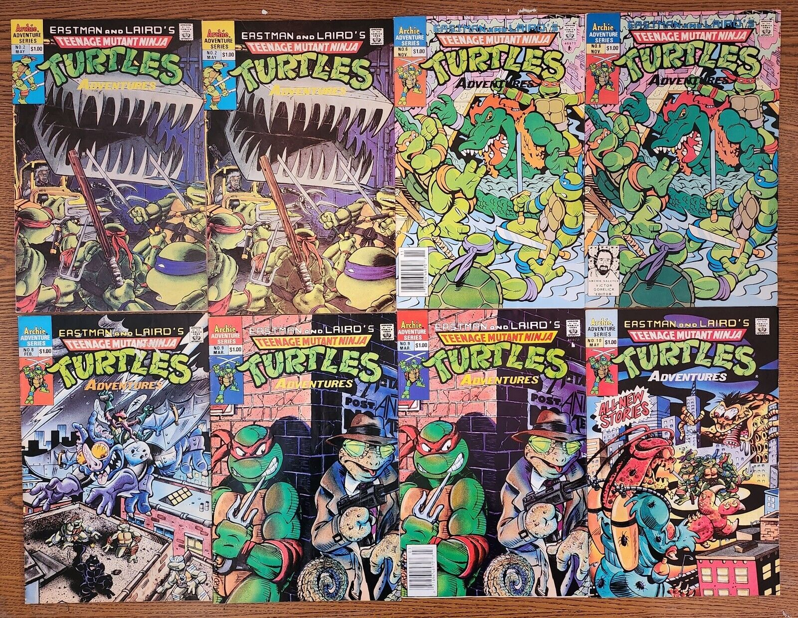 Teenage Mutant Ninja Turtles (1984 series) #7, NM- (Actual scan)