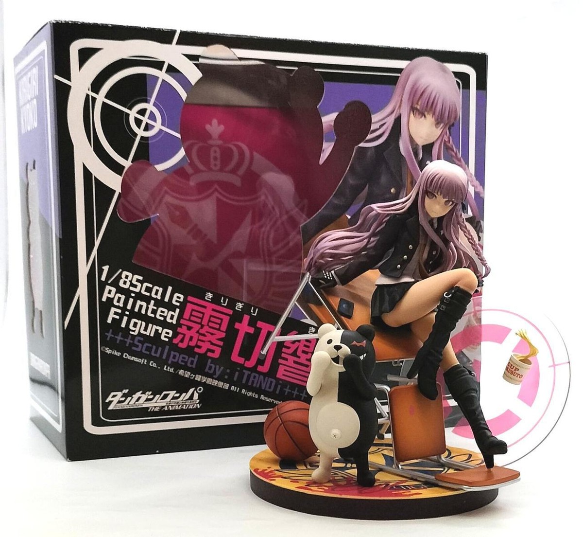 ギヴン コロッタ agf Danganronpa the Animation Kirigiri Kyoko 1/8 Figure Phat