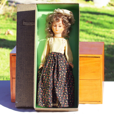 ANCIENNE POUPÉE GÉGÉ en boîte FILLE CHÉRINETTE - 42 cm EUR 60,00 - FR