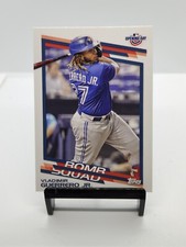 2022 Topps Opening Day Vladimir Guerrero Jr. Bomb Squad Insert #BS-12 Blue Jays