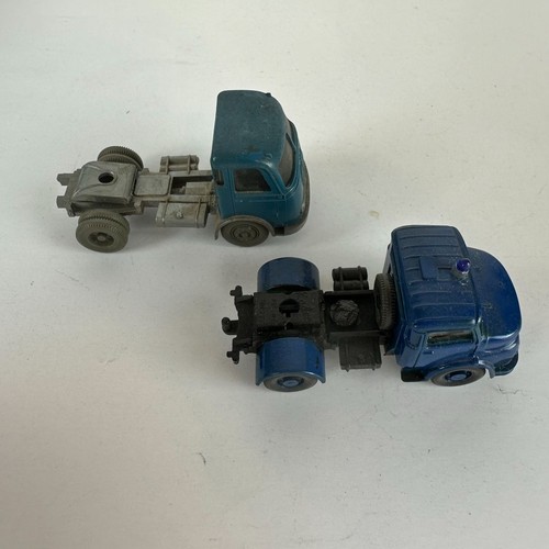 Wiking Vintage Plastic Vehicles Trucks Trailers Lot - Picture 9 of 10