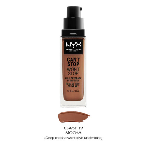 1 NYX Can't Stop Won't Stop Full Coverage Foundation "Pick Your 1 Color" *Joy's* - Picture 28 of 34