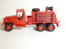 P20 SOLIDO 1/50 POMPIERS GMC TONNE A EAU CCFM FEUX DE FORETS + BOITE