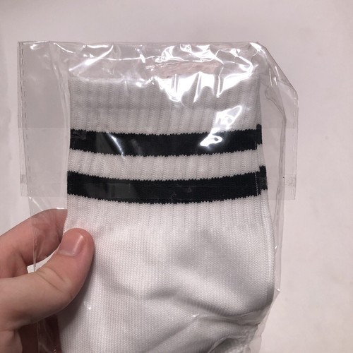 Xiong Bang Sport Excellent Product Full Length Socks White/ Black NEW UNUSED !! - 第 5/5 張圖片
