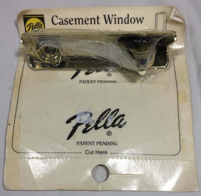 NEW SEALED Pella Casement Window Hardware Left Hinged TP4651001 Gold