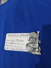 Murse Metals 1st Mate Hand Poured Silver 2.6 oz .999 Silver 2023 Rare- Retired