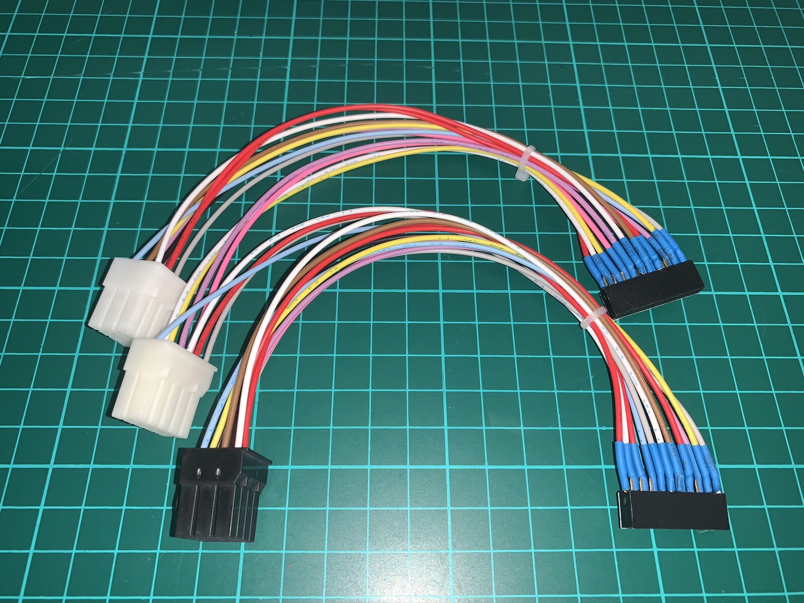 Harnais Undamned PCB Decoder pour borne arcade Versus City à connecteur 20 broches - 4