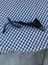 Vintage Unique Auto oil spout can holder