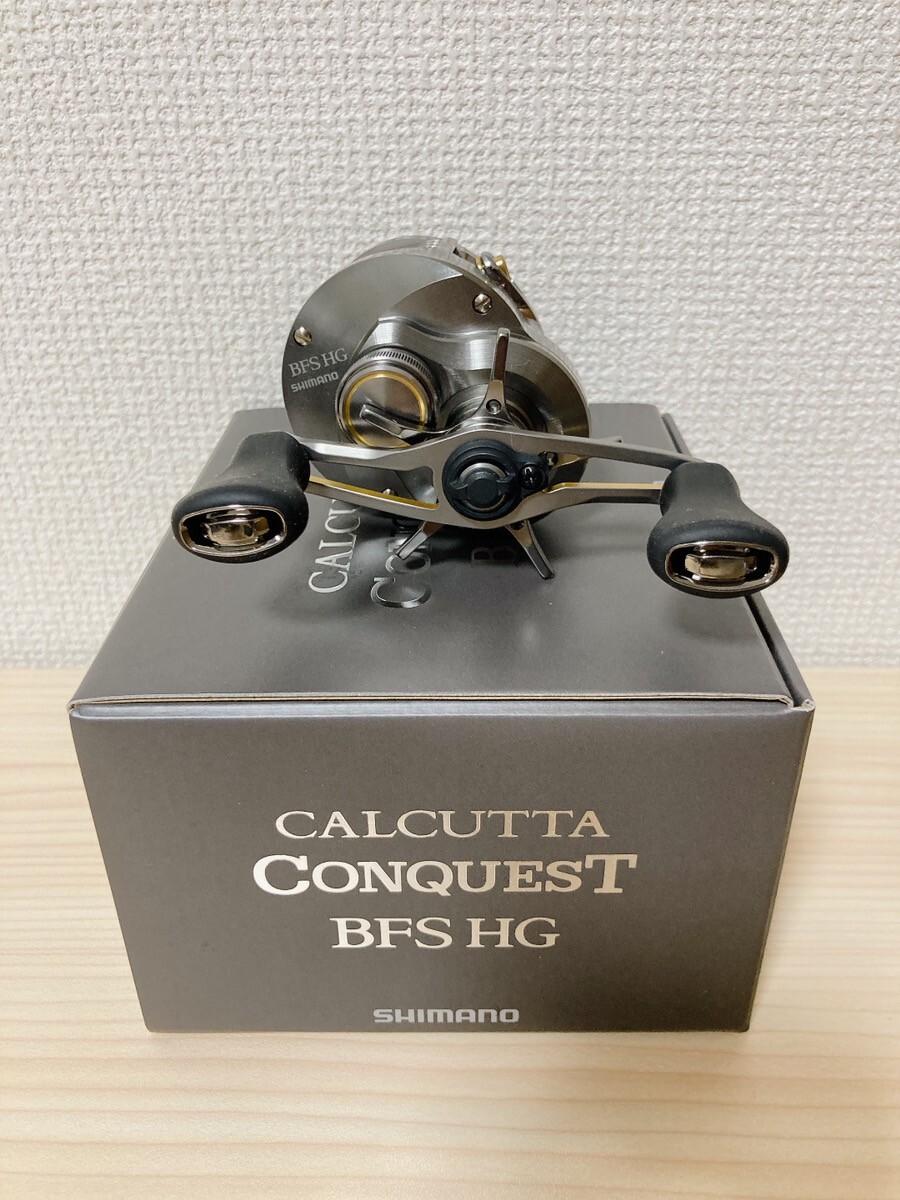 Shimano 23 Calcutta Conquest BFS HG Right Baitcasting Reel