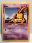 Abra 43/102 - Common 1999 English Base Set Pokemon Card - Near Mint